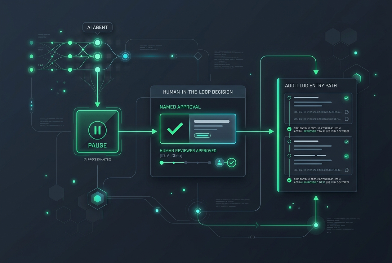 Human in the Loop AI Agents: An AI Agent Governance Checklist Before Production