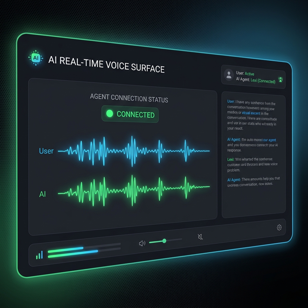 AI Voice Surface Integration